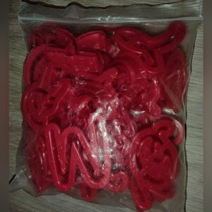 Disney Letter Font Cookie Cutters, or clay cutters